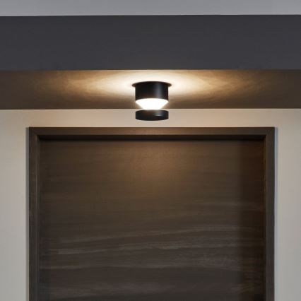 Eglo 65038 - LED vonkajšie nástenné svietidlo MELZO PRO LED/11W/230V 3000K IP44 čierne