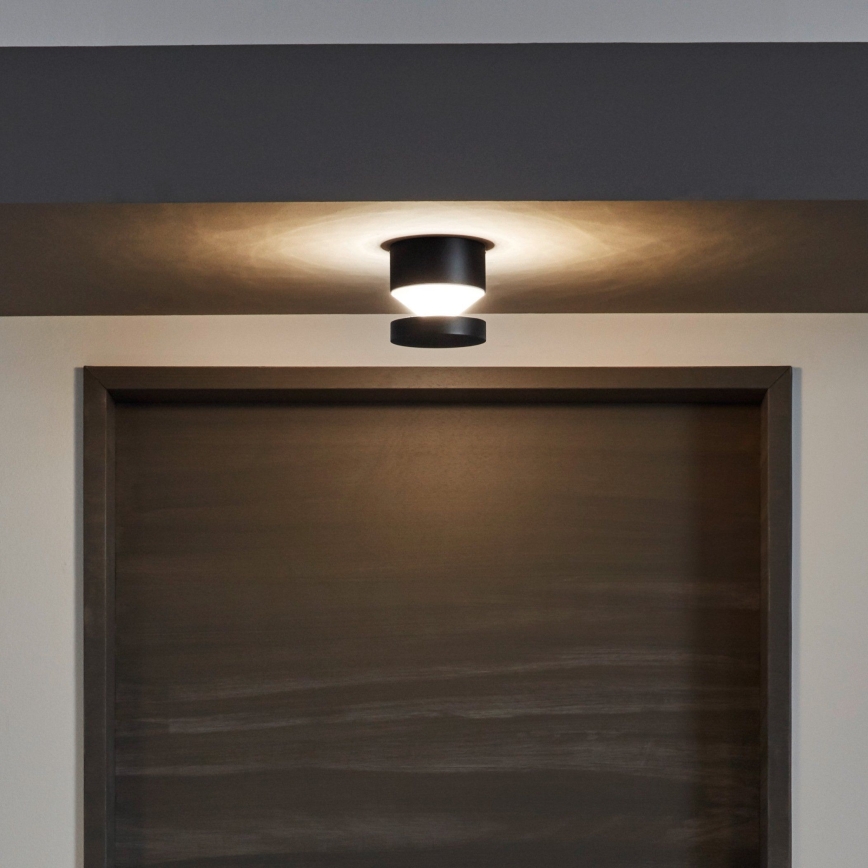 Eglo 65038 - LED vonkajšie nástenné svietidlo MELZO PRO LED/11W/230V 3000K IP44 čierne