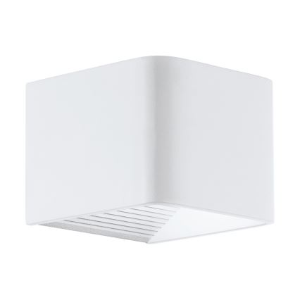 Eglo 65043 - LED Vonkajšie nástenné svietidlo DONINNI PRO LED/5W/230V IP44 biela
