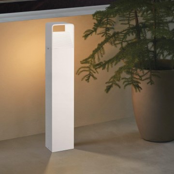 Eglo 65085 - LED Vonkajšia lampa DONINNI PRO LED/5W/230V 3000K 80 cm IP44 biela