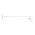 Eglo 66219 - LED Vonkajšie nástenné svietidlo LIMIDARIO LED/10W/230V 3000K IP44 biela