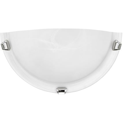 Eglo - Nástenné svietidlo 1xE27/60W/230V alabastrové sklo