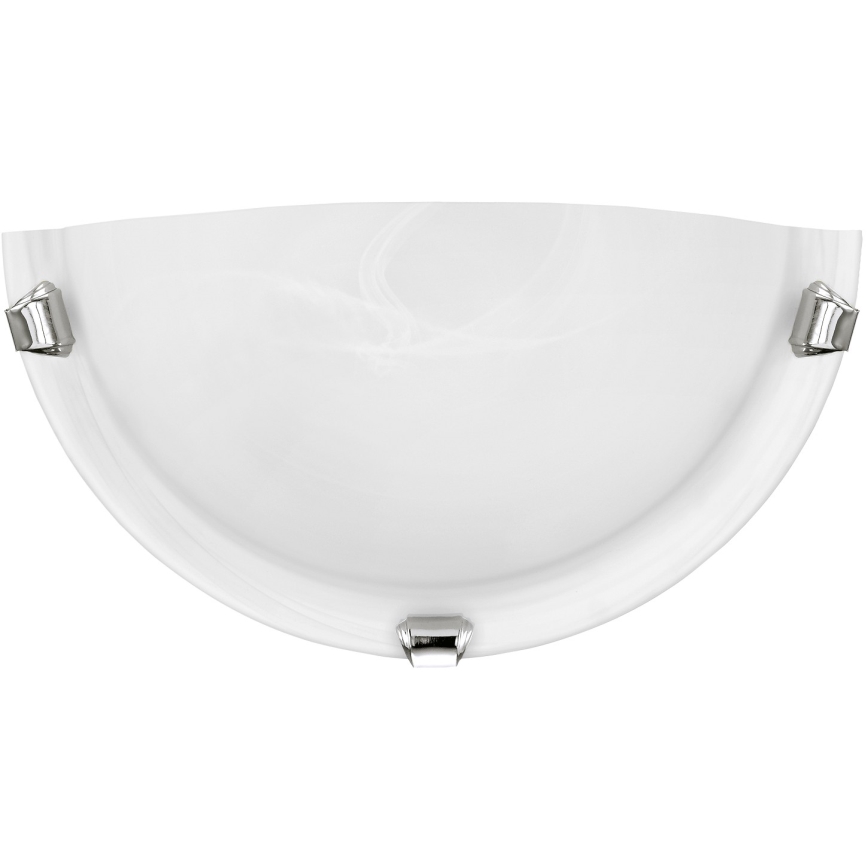 Eglo - Nástenné svietidlo 1xE27/60W/230V alabastrové sklo