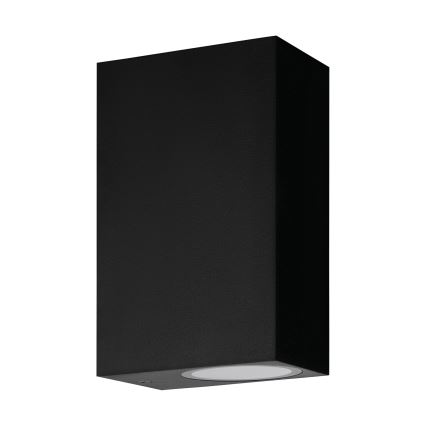 Eglo 74023 - Vonkajšie nástenné svietidlo SCOGLIERA 2xGU10/5W/230V IP44
