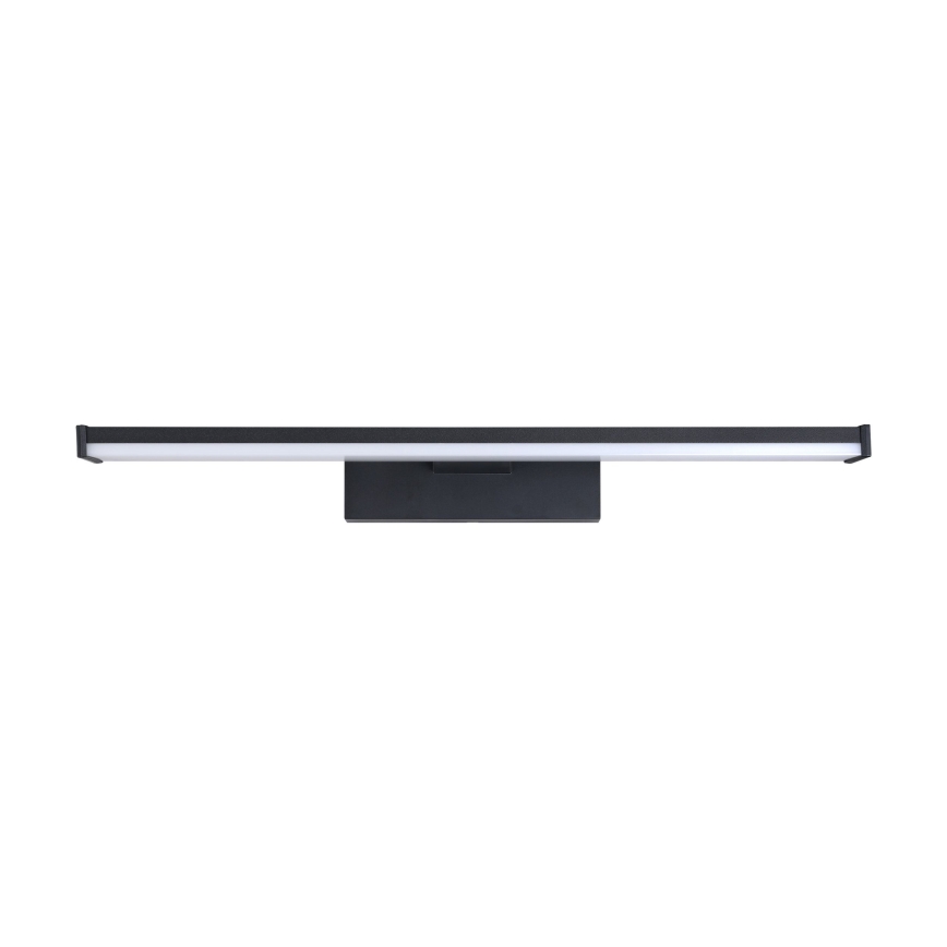 Eglo 74061 - LED Kúpeľňové osvetlenie zrkadla GALENZANA LED/7,4W/230V 4000K 40 cm IP44 čierna