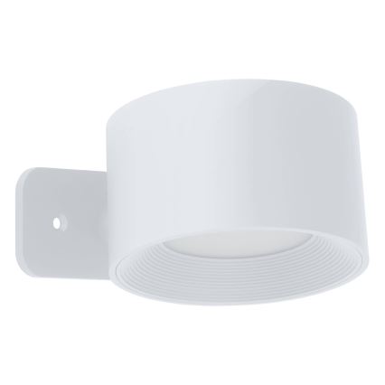 Eglo - LED stmievateľné nabíjateľné dotykové nástenné svietidlo LED/5W/5V 2700/4000/6500K 2000 mAh biela