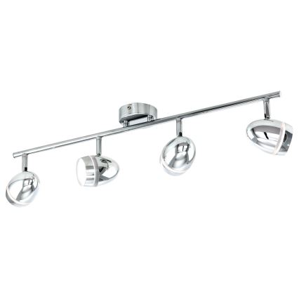 Eglo 75126 LED bodové svietidlo LOZAINA 4xLED/3W/230V