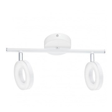 Eglo 75202 - LED Bodové svietidlo ODERZO 2xLED/3,8W/230V