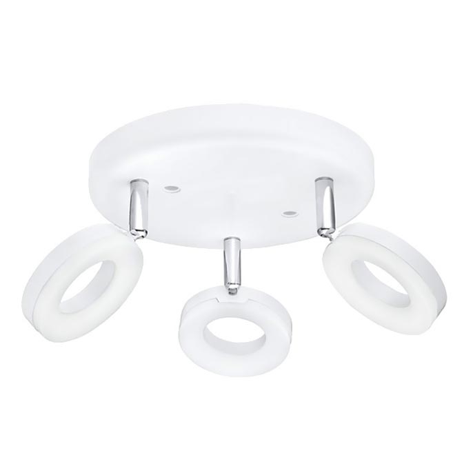 Eglo 75203 - LED Bodové svietidlo ODERZO 3xLED/3,8W/230V