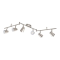 Eglo 75218 - LED Bodové svietidlo TRAVALE 6xGU10/3W/230V lesklý chróm