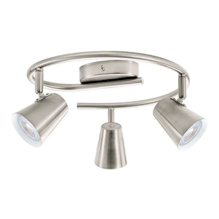 Eglo 75219 - LED bodové svietidlo TRAVALE 3xGU10/3W/230V matný chróm