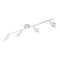 Eglo 75242 - LED bodové svietidlo ODERZO 3xLED/3,8W/230V lesklý chróm