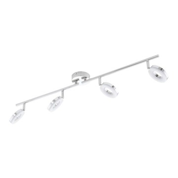 Eglo 75242 - LED bodové svietidlo ODERZO 3xLED/3,8W/230V lesklý chróm