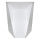 Eglo 75249 - LED vonkajšie nástenné svietidlo CARRUBA 1xE27/7W/230V IP44