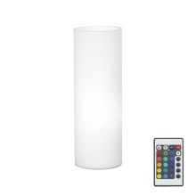 Eglo 75253 - LED RGB Stolná lampa ELLUNO-C E27/7,5W/230V