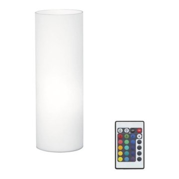 Eglo 75253 - LED RGB Stolná lampa ELLUNO-C E27/7,5W/230V