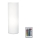 Eglo 75253 - LED RGB Stolná lampa ELLUNO-C E27/7,5W/230V