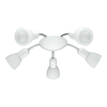 Eglo 75305 - LED bodové svietidlo DAKAR 5xE14/3,5W/230V biela