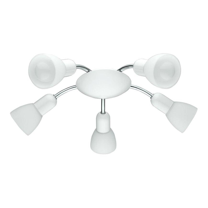 Eglo 75305 - LED bodové svietidlo DAKAR 5xE14/3,5W/230V biela