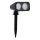 Eglo 75315 - LED Vonkajšia lampa NEMA 2xGU10/2,8W/230V 3000K IP44
