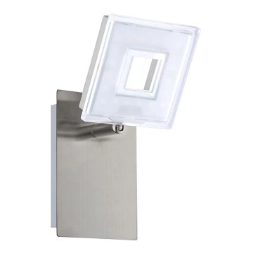 Eglo 75321 - LED Nástenné bodové svietidlo CUBE LED/4,5W/230V