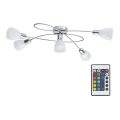 Eglo 75356 - LED Bodové svietidlo DAKAR-C 5xE14/4W