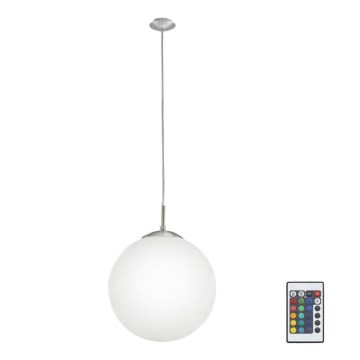 Eglo 75361 - LED RGBW Luster na lanku RONDO-C 1xE27/7,5W/230V