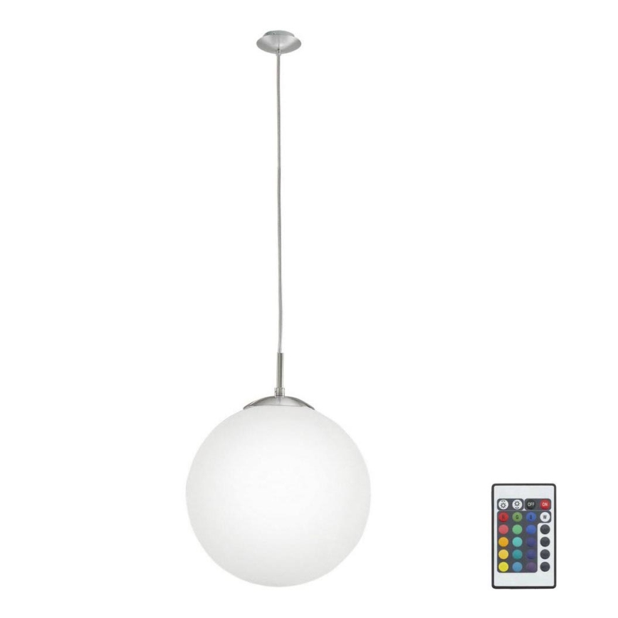 Eglo 75361 - LED RGBW Luster na lanku RONDO-C 1xE27/7,5W/230V