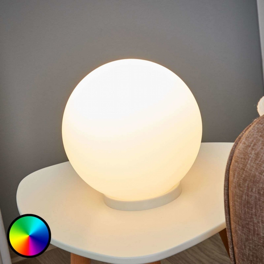 Eglo 75362 - LED Stolná lampa RONDO-C 1xE27/7,5W/230V