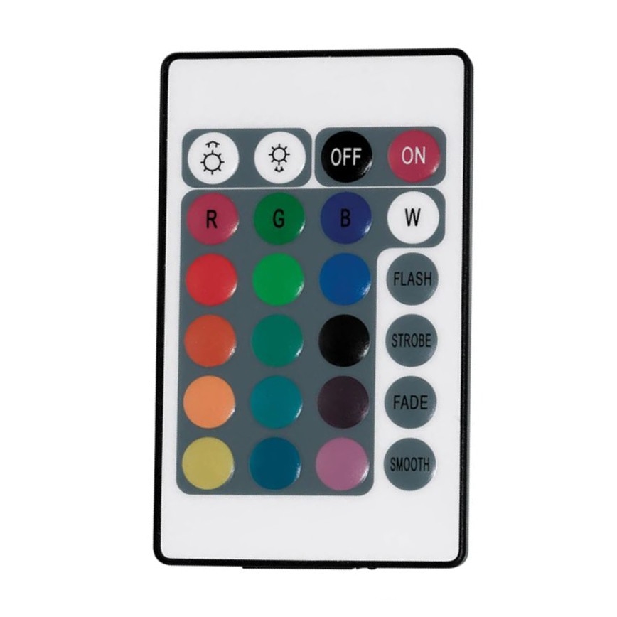 Eglo 75387 - LED RGB Stmievateľné bodové svietidlo BUZZ-C 6xGU10/4W/230V + diaľkové ovládanie