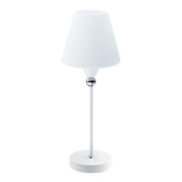 Eglo 75396 - LED stmievateľná stolová lampa YORK 1xE14/6W/230V biela