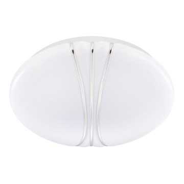Eglo 75436 - LED stropné svietidlo PALTI LED/11W/230V pr. 25 cm biela