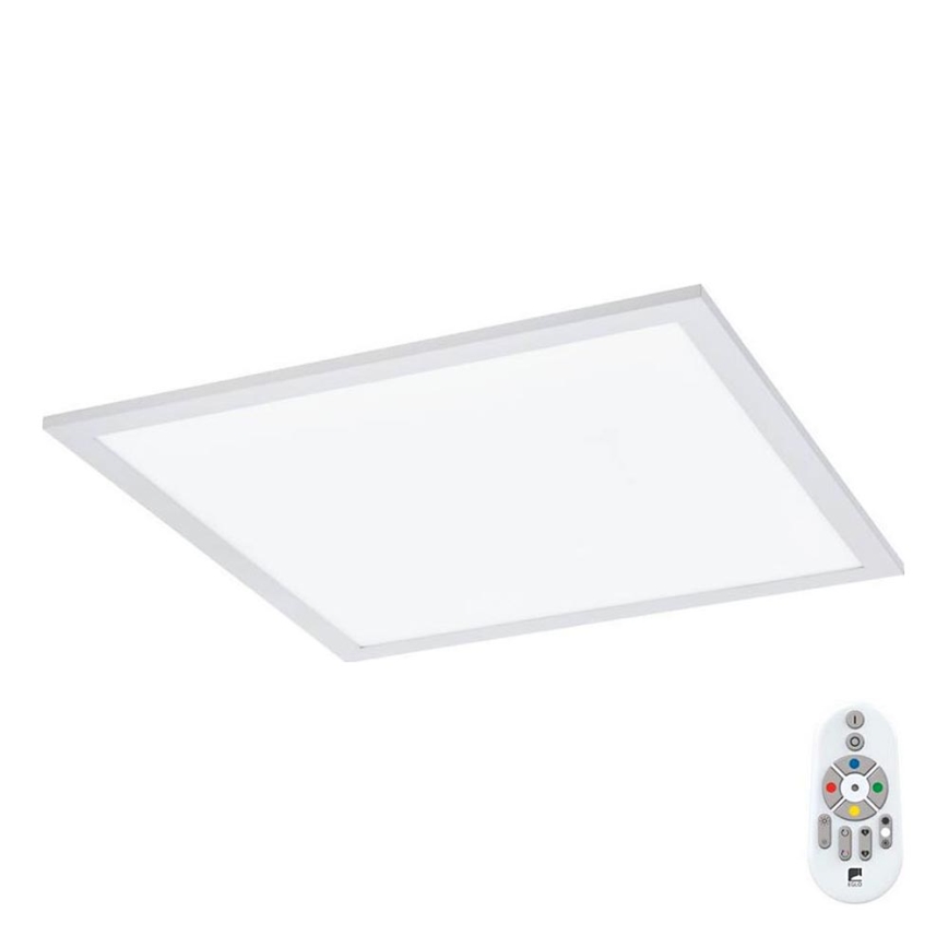 Eglo 75525 - LED RGBW Stmievateľné stropné svietidlo SALOBRENA LED/12W/230V 2700-6500K + diaľkové ovládanie