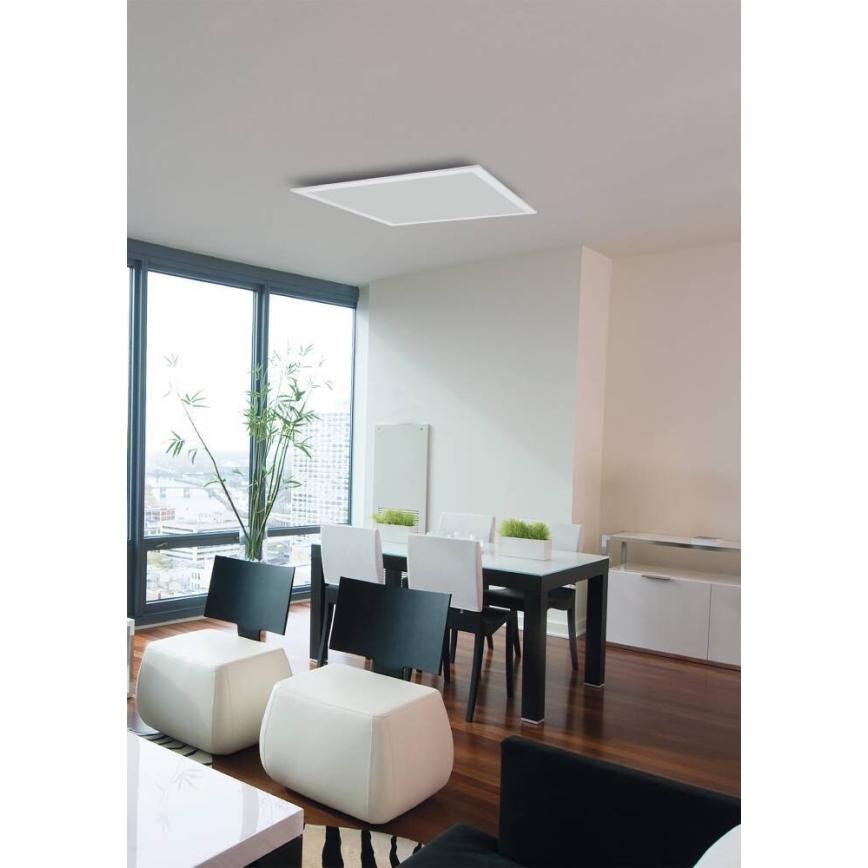 Eglo 75525 - LED RGBW Stmievateľné stropné svietidlo SALOBRENA LED/12W/230V 2700-6500K + diaľkové ovládanie