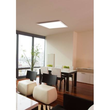 Eglo 75525 - LED RGBW Stmievateľné stropné svietidlo SALOBRENA LED/12W/230V 2700-6500K + diaľkové ovládanie
