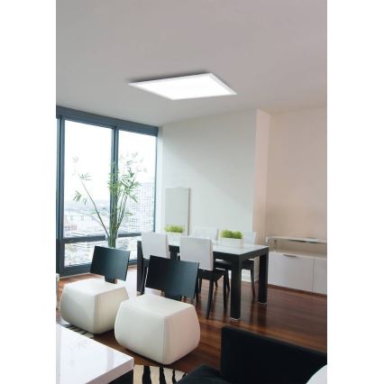Eglo 75525 - LED RGBW Stmievateľné stropné svietidlo SALOBRENA LED/12W/230V 2700-6500K + diaľkové ovládanie