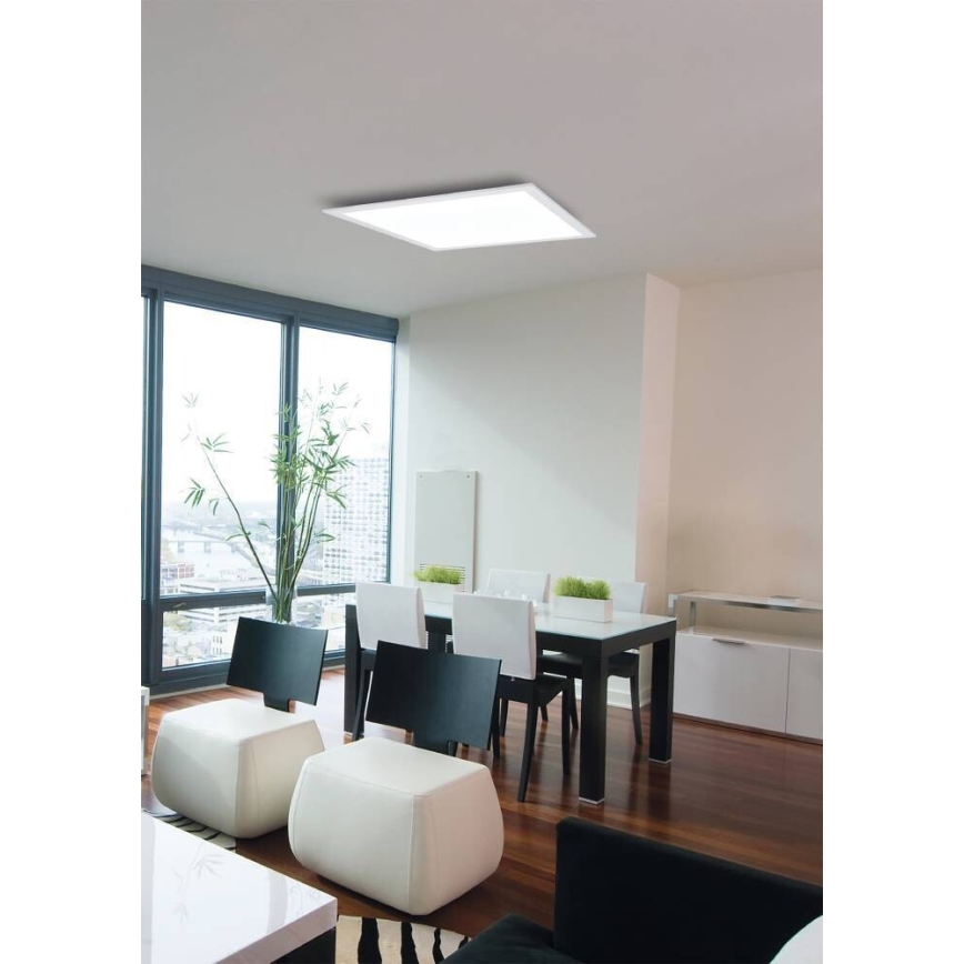 Eglo 75525 - LED RGBW Stmievateľné stropné svietidlo SALOBRENA LED/12W/230V 2700-6500K + diaľkové ovládanie