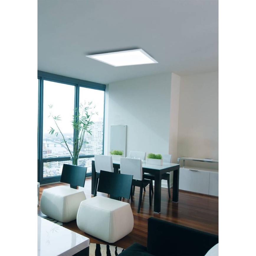 Eglo 75525 - LED RGBW Stmievateľné stropné svietidlo SALOBRENA LED/12W/230V 2700-6500K + diaľkové ovládanie