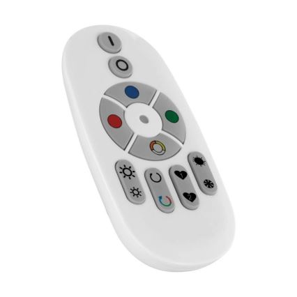 Eglo 75525 - LED RGBW Stmievateľné stropné svietidlo SALOBRENA LED/12W/230V 2700-6500K + diaľkové ovládanie