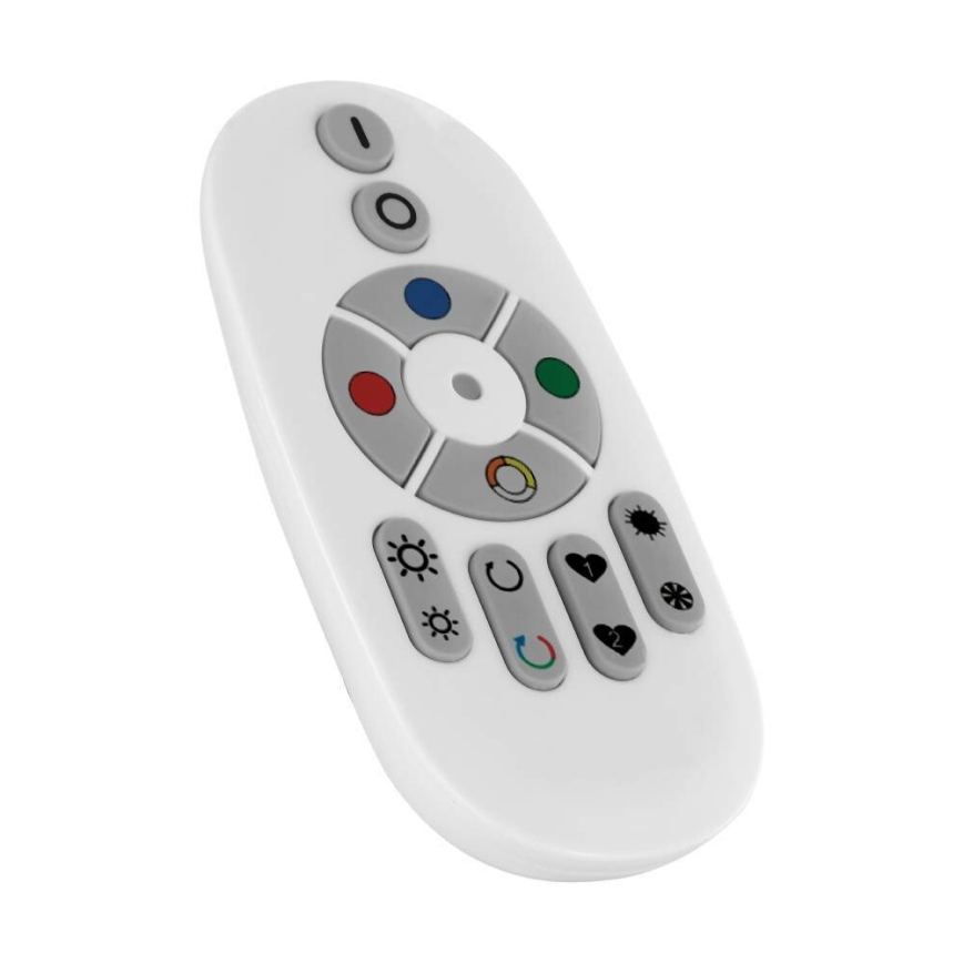 Eglo 75525 - LED RGBW Stmievateľné stropné svietidlo SALOBRENA LED/12W/230V 2700-6500K + diaľkové ovládanie