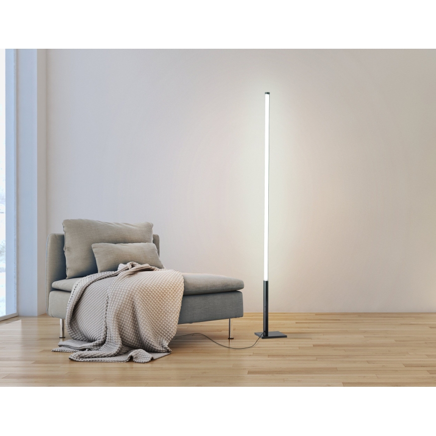 Eglo - LED Stmievateľná stojacia lampa LED/14W/230V 2700-6500K + diaľkové ovládanie