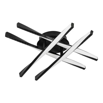 Eglo 75683 - LED stropné svietidlo ADEJE LED/19W/230V čierna