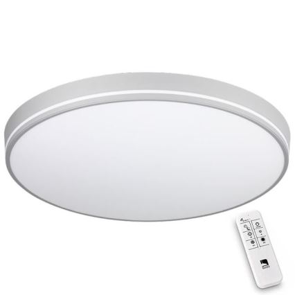 Eglo - LED Stmievateľné stropné svietidlo LED/22W/230V 3000-6500K + diaľkové ovládanie