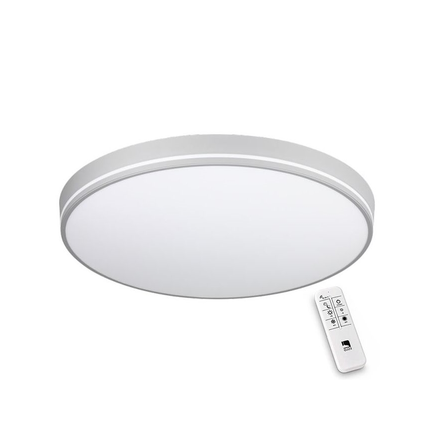 Eglo - LED Stmievateľné stropné svietidlo LED/22W/230V 3000-6500K + diaľkové ovládanie