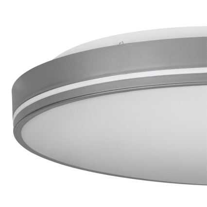 Eglo - LED Stmievateľné stropné svietidlo LED/22W/230V 3000-6500K + diaľkové ovládanie