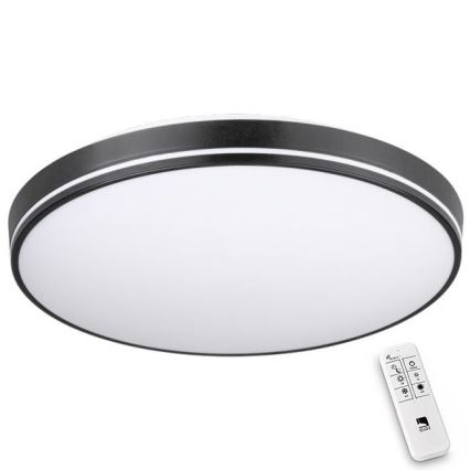 Eglo - LED Stmievateľné stropné svietidlo LED/22W/230V 3000-6500K + diaľkové ovládanie