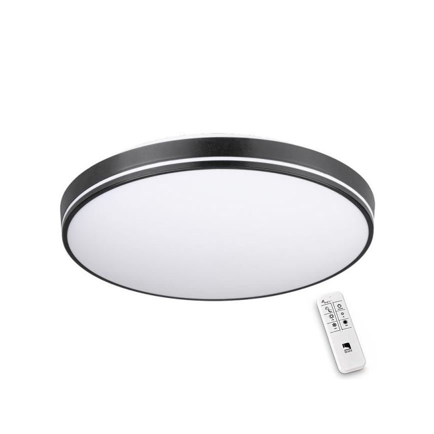 Eglo - LED Stmievateľné stropné svietidlo LED/22W/230V 3000-6500K + diaľkové ovládanie