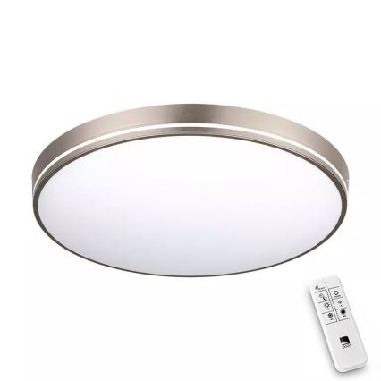 Eglo - LED Stmievateľné stropné svietidlo LED/22W/230V 3000-6500K + diaľkové ovládanie