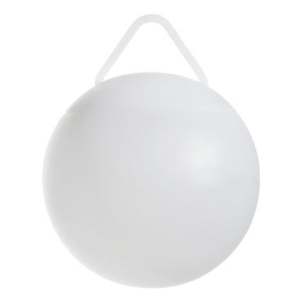 Eglo - LED RGB stmievateľné vonkajšie nabíjateľné svietidlo LED/2600 mAh IP44 biela + diaľkové ovládanie