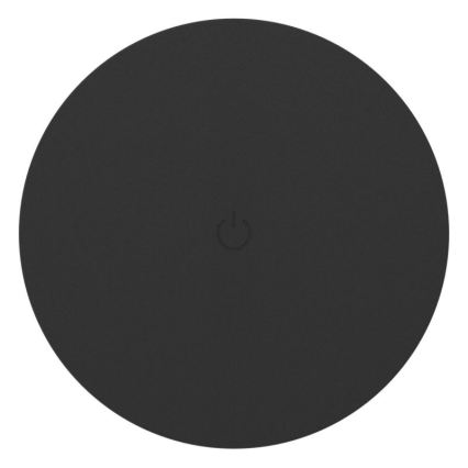 Eglo - stmievateľné nabíjateľné dotykové vonkajšie nástenné svietidlo LED/5W/5V 2000 mAh 3000/4000/6500K IP44 čierne